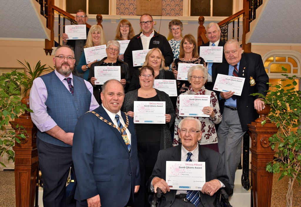 Citizens 4 Good Scheme honours more community&nbsp;heroes