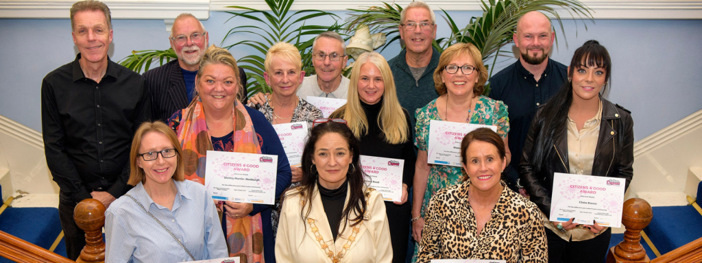 COMMUNITY HEROES HONOURED BY THE MAYOR OF SEFTON AT CITIZENS 4 GOOD&nbsp;AWARDS