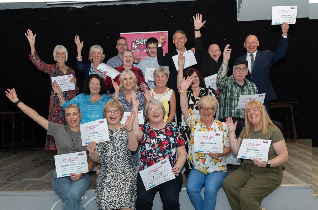Community Spirit Shines at Citizens 4 Good Awards Ceremony in&nbsp;Maghull