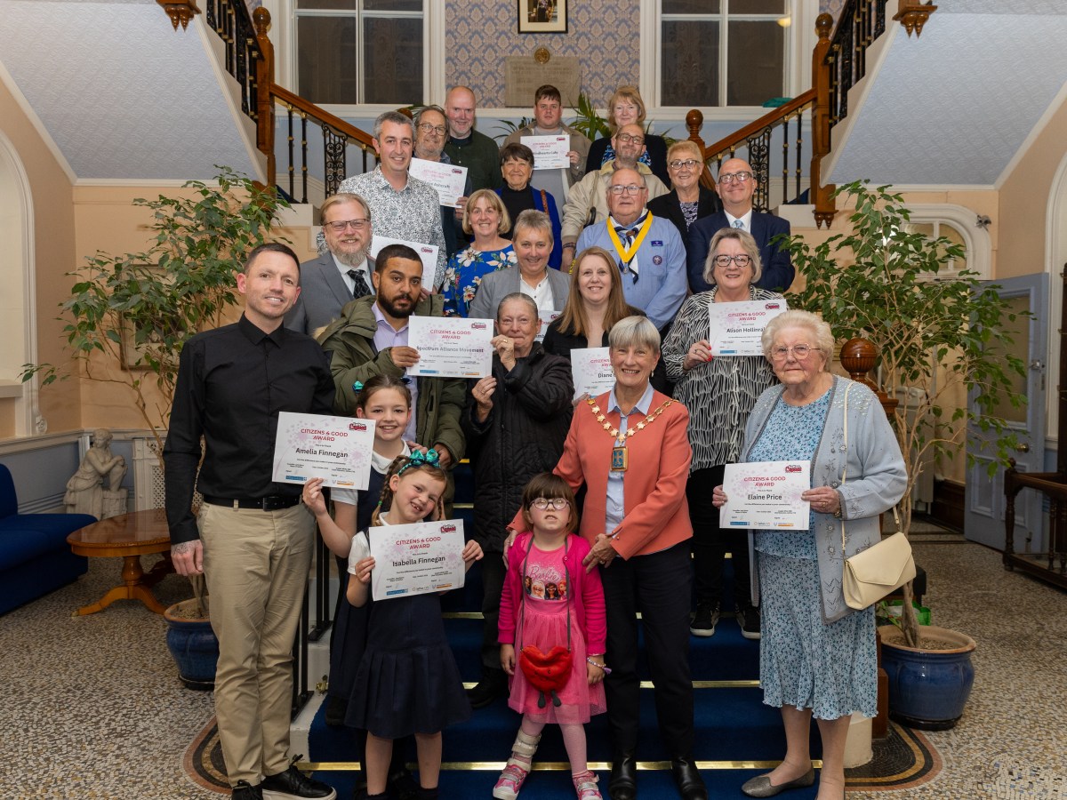 Sefton’s Strong community ties shine through at the Citizens 4 Good Awards in&nbsp;Southport.