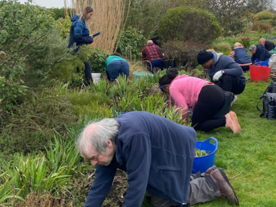 Community Spirit Shines at Rotten Row Volunteering&nbsp;Day