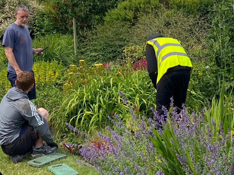 A Taste of Giving Back: Volunteers Join Forces with Friends of Rotten&nbsp;Row