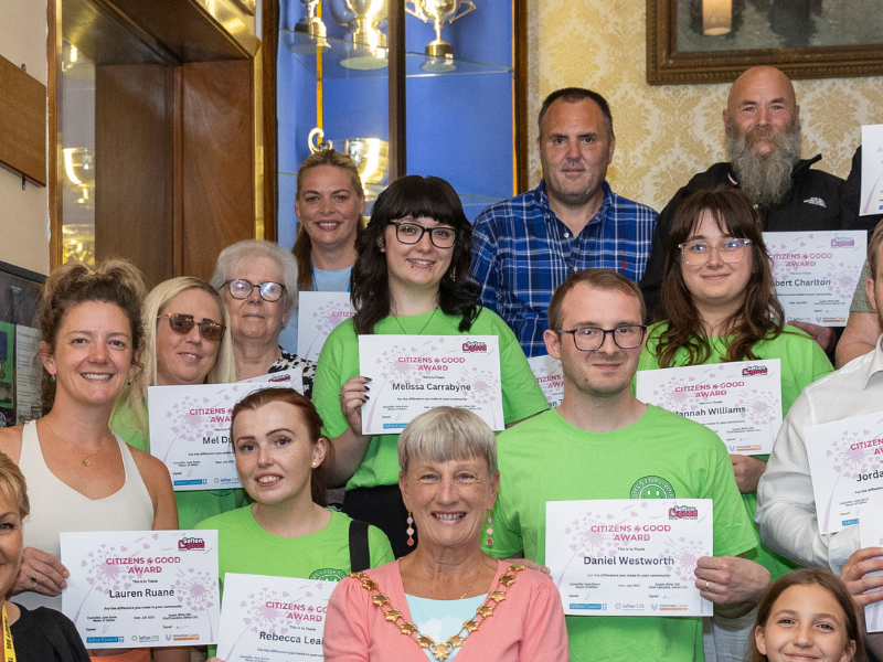 Honouring Sefton’s Community&nbsp;Stars