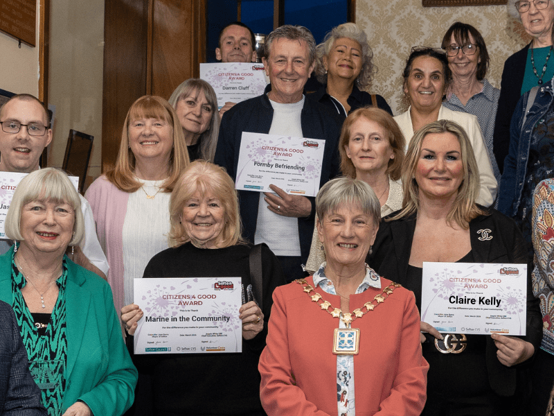 Citizens 4 Good Celebrates Community Champions at Bootle Town&nbsp;Hall