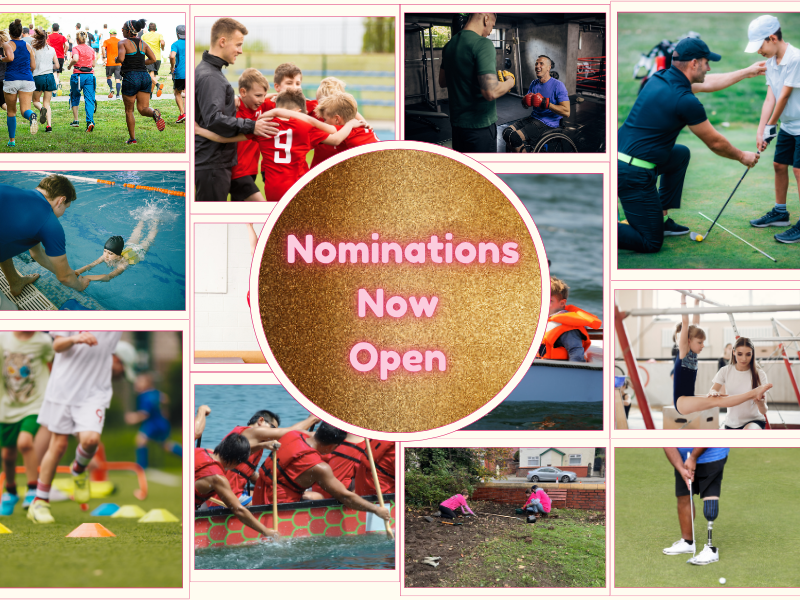 Nominations for  Grassroots Sports Heroes&nbsp;Open