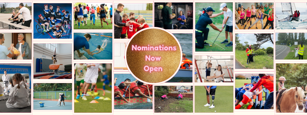Nominations for Grassroots Sports Heroes Open